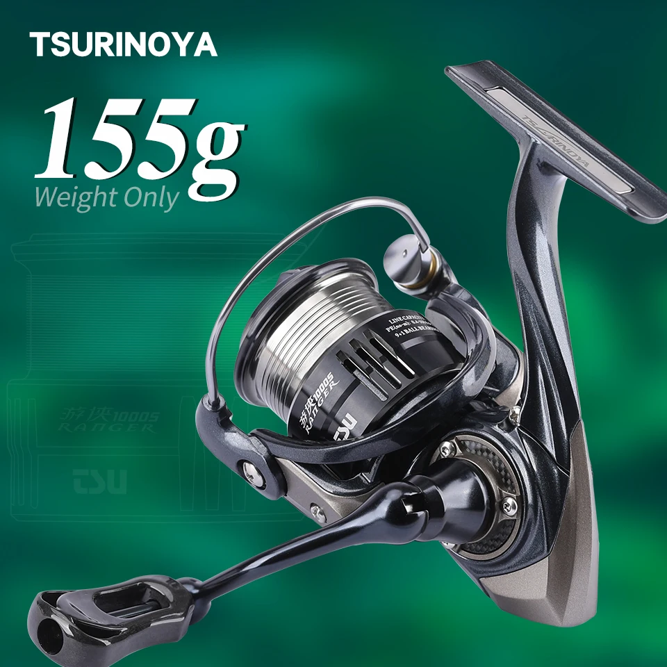 Kastking Reel Zephyr - Reel Spinning TSURINOYA RANGER 800 1000S