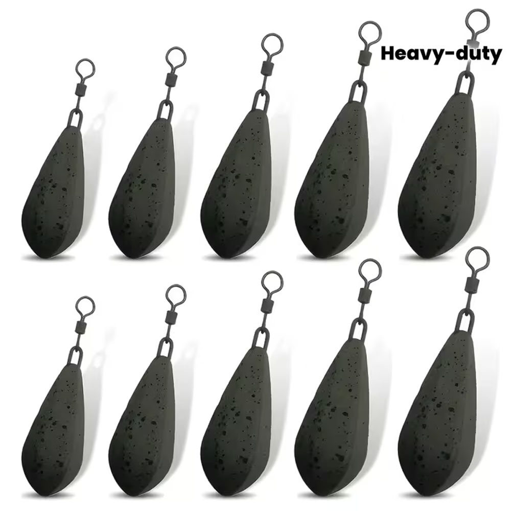 Freshwater Line - 4-Pak Pemberat Pancing Ikan Mas Tahan