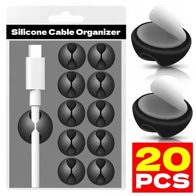 Tippet Line - Klip Kabel Penahan Kabel Telepon USB