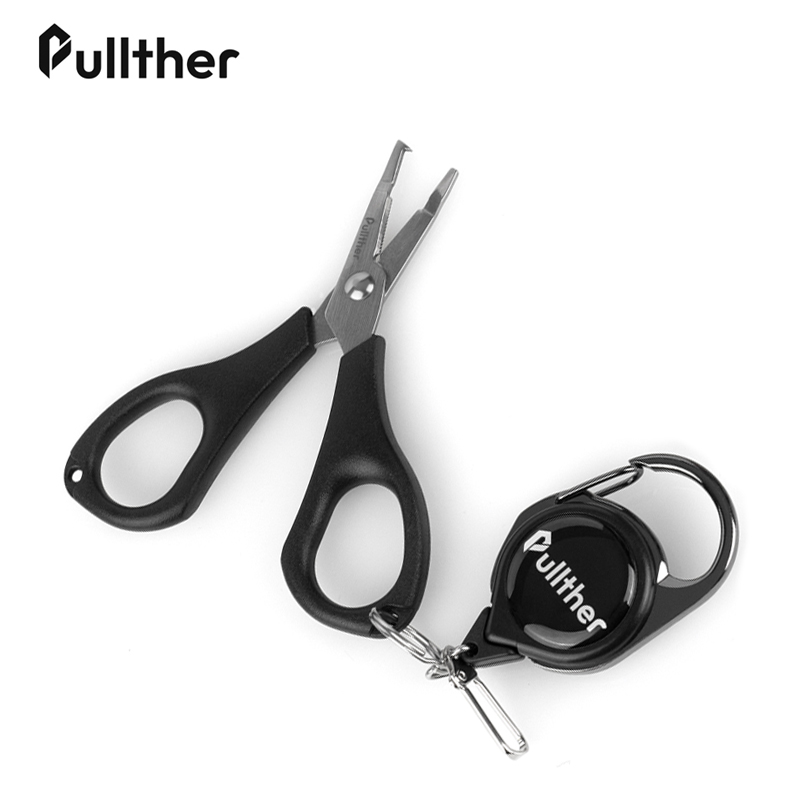 Fishing Line Box - Puller gunting garis kepang senar pancing,