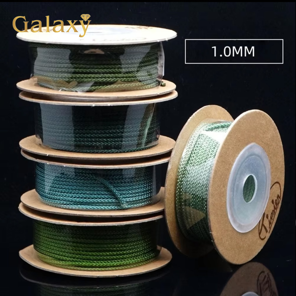 Braided Line - 18M/Rol Benang Perhiasan 1.0MM untuk DIY