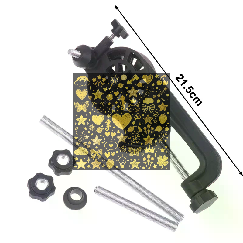 Fishing Line Spooler - Penjepit Meja Penggulung Senar Pancing yang