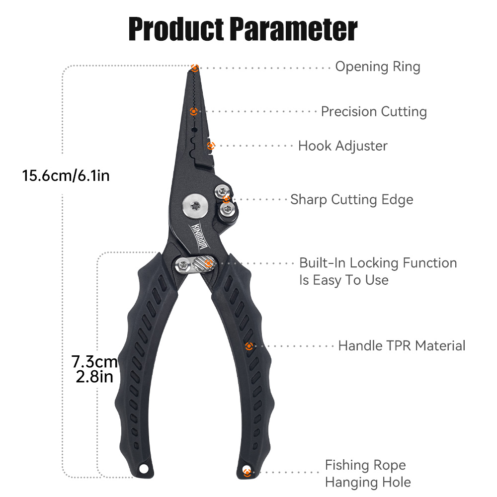 Kingdom Tang Pancing Multifung - Fishing Line Cutter ulasan dan harga