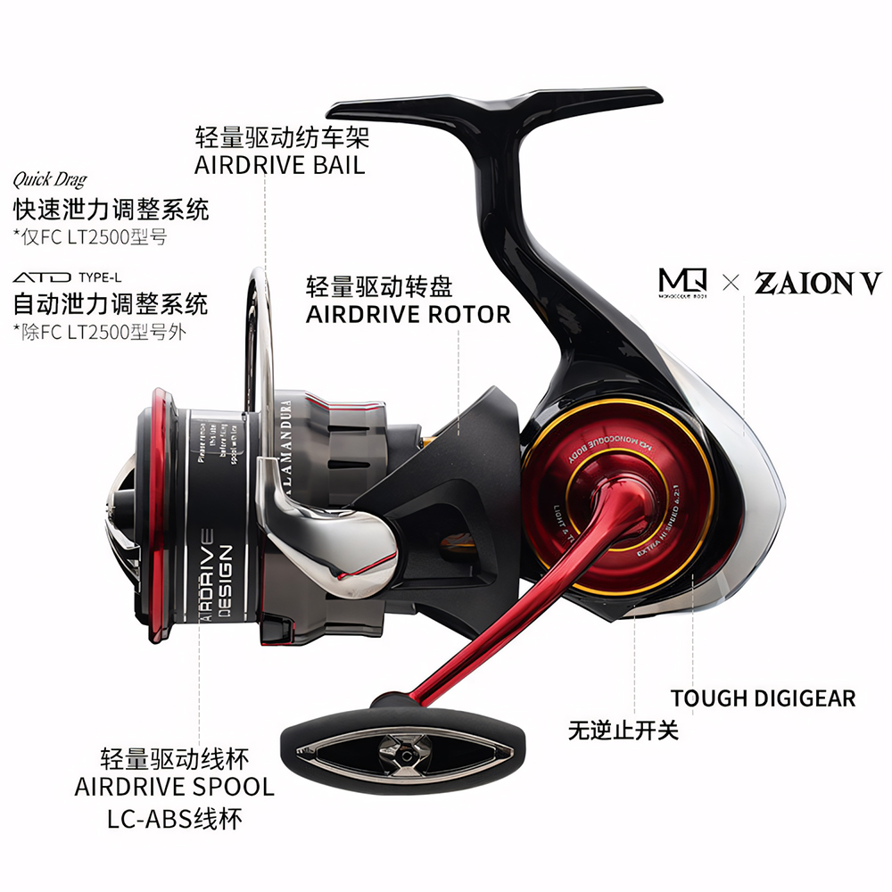 2026 DAIWA NEW SALAMANDURA LT  - Kastking Reel Zephyr ulasan dan harga