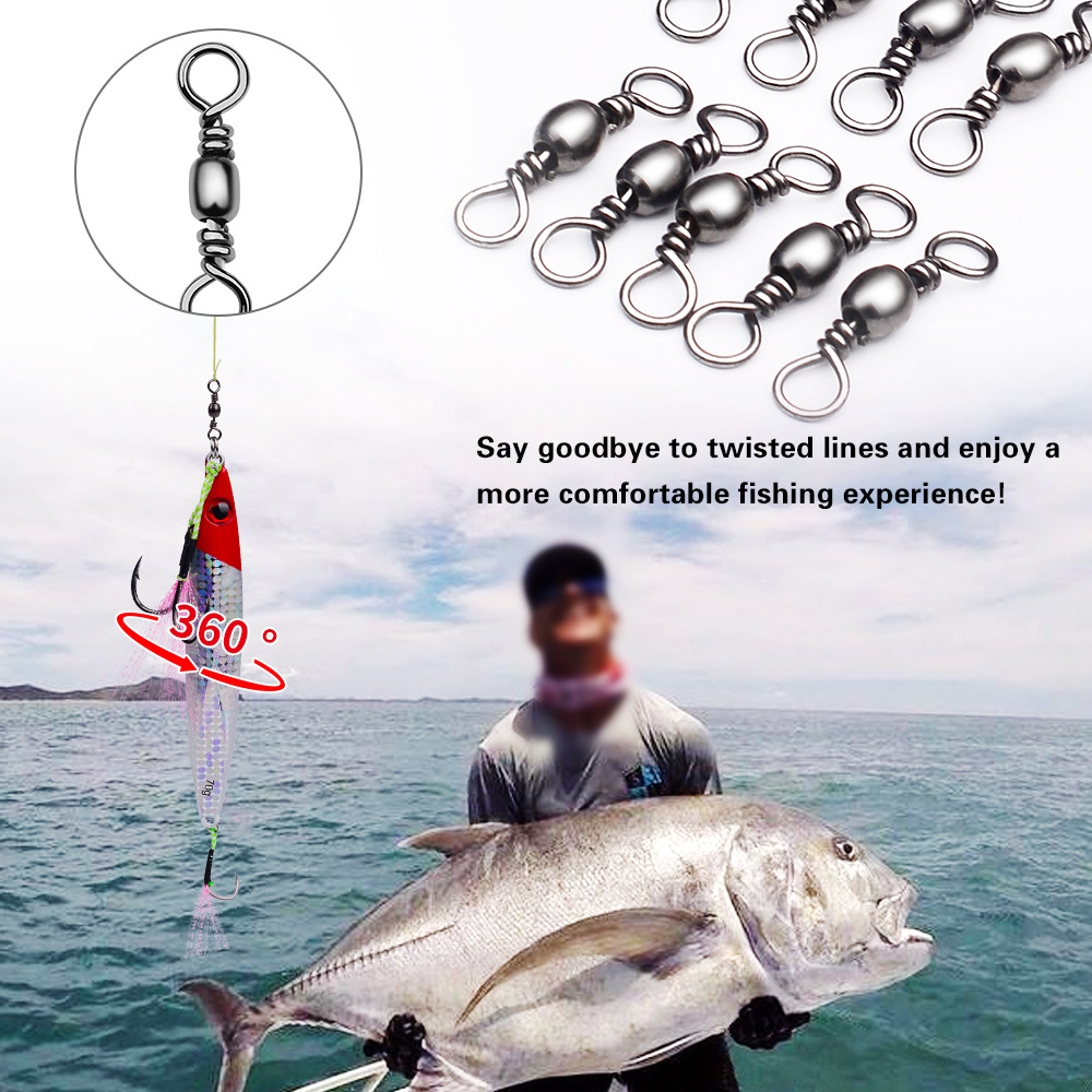 100 Buah Konektor Putar Pancin - Freshwater Line ulasan dan harga
