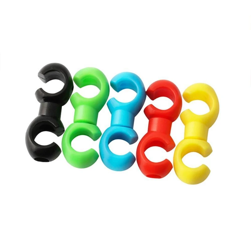 10 Buah/Set Klip Garis Silang  - Tippet Line ulasan dan harga