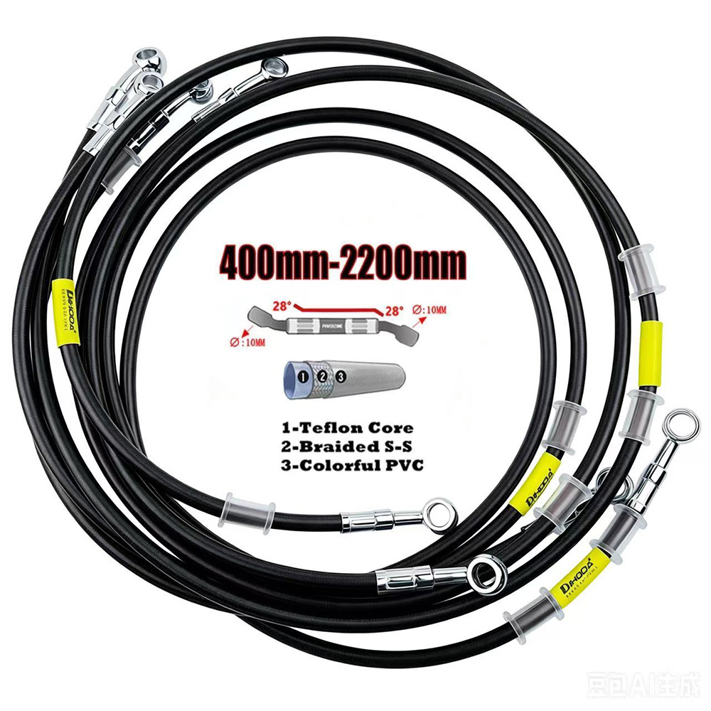 Selang Rem Hidrolik Motor 400- - Braided Line ulasan dan harga