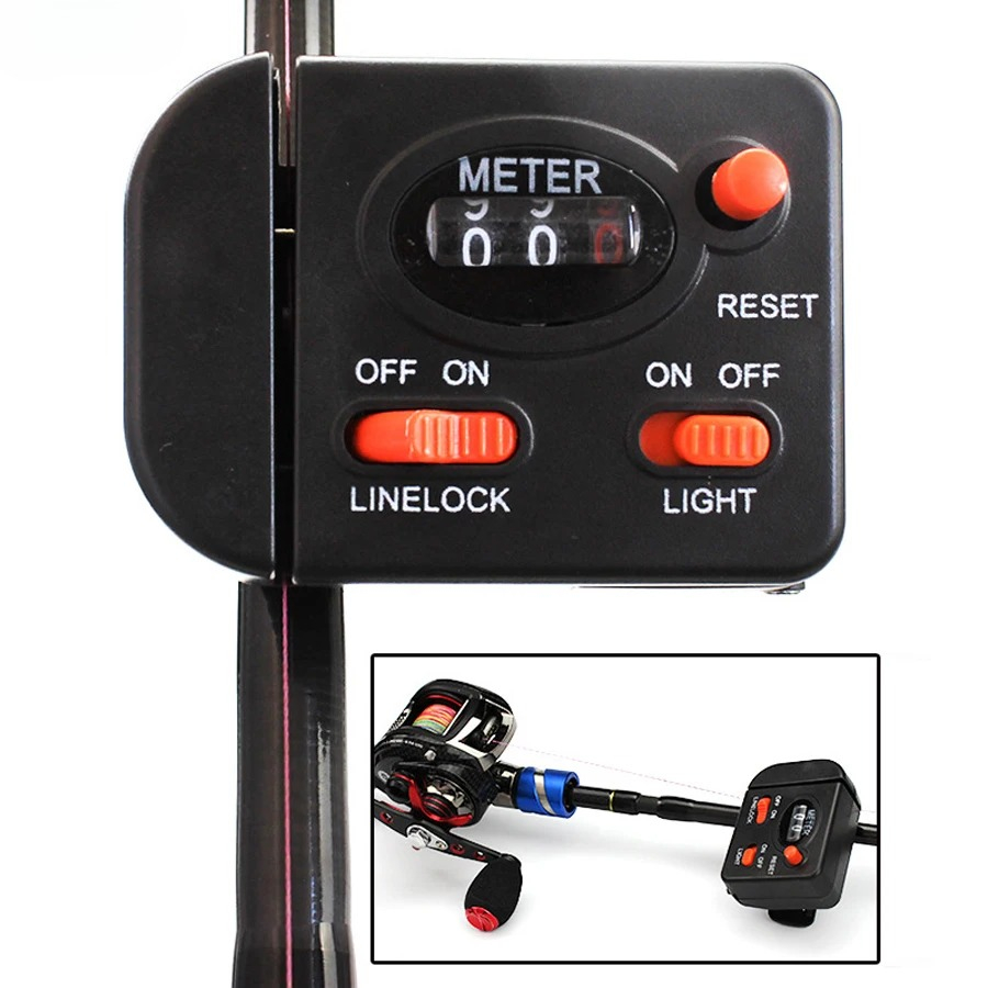 Penghitung Kabel Pancing Digit - Ice Fishing Line ulasan dan harga