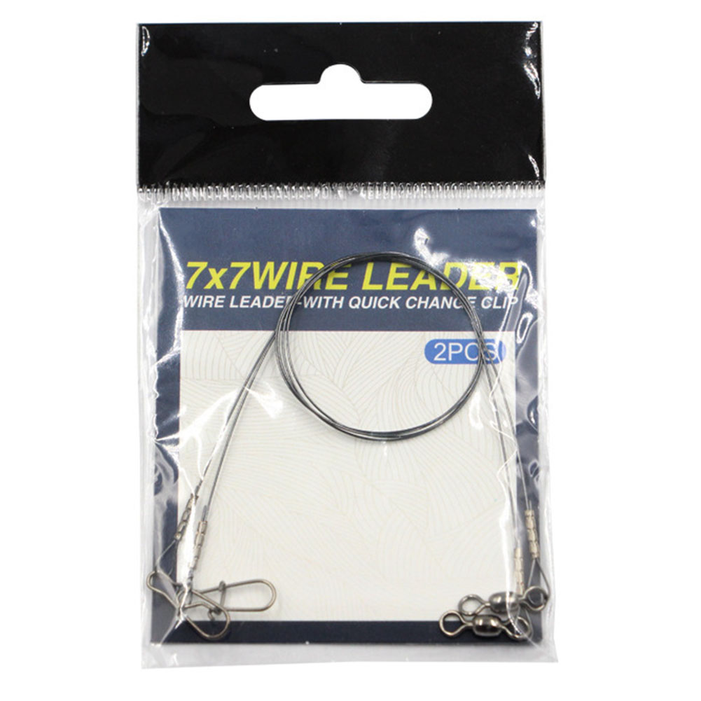 2 Buah Senar Pancing Titanium  - Leader Line ulasan dan harga
