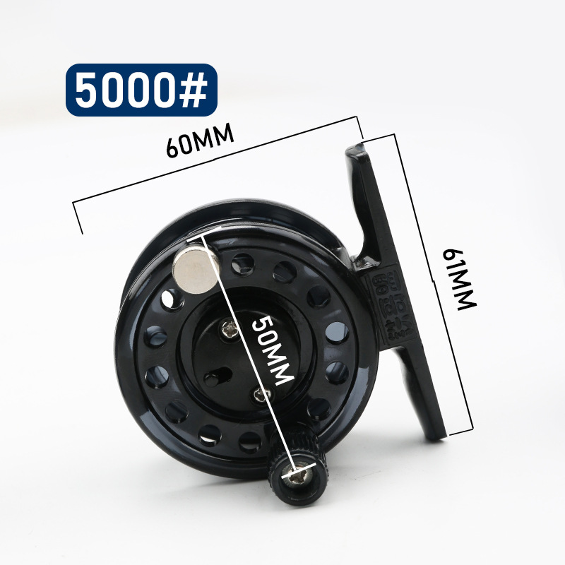 Reel Baitcasting Ringan dan Po - Ice Fishing Line ulasan dan harga