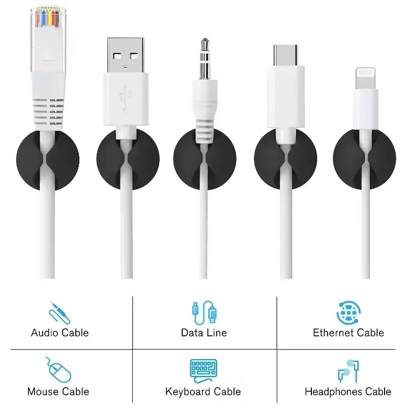 Klip Kabel Penahan Kabel Telep - Tippet Line ulasan dan harga