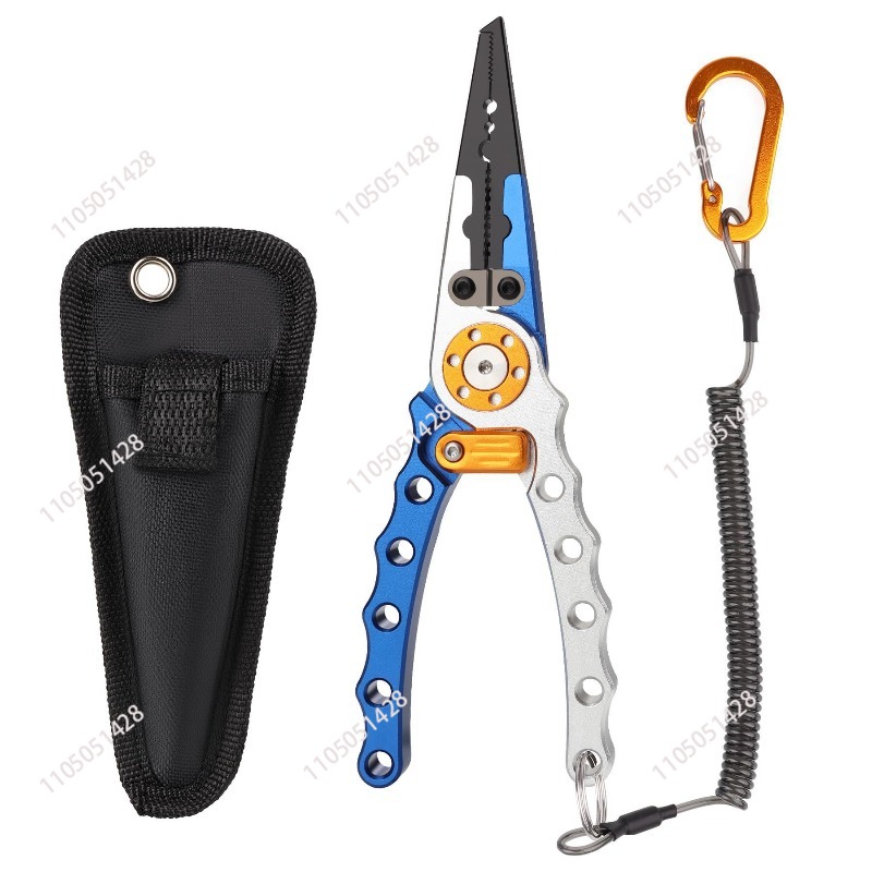 Tang Pancing Aluminium, Pemoto - Fishing Line Cutter ulasan dan harga