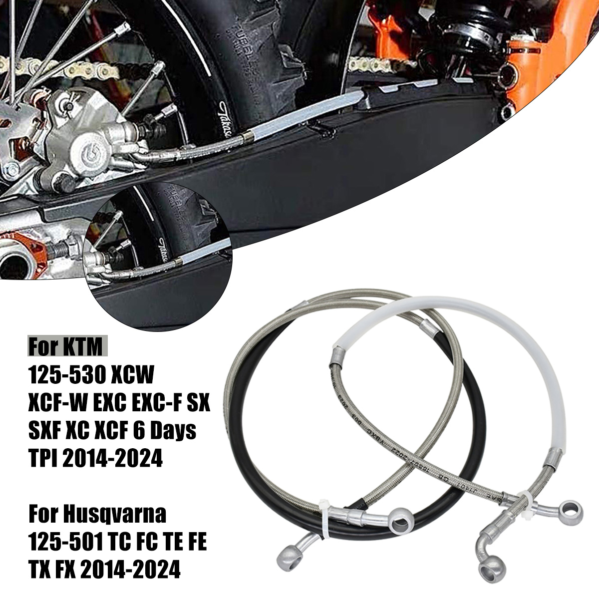 Selang Oli Rem Hidrolik Depan  - Braided Line ulasan dan harga