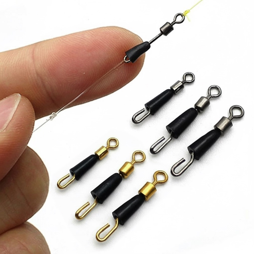 20/100Pcs Bearing Swivel Panci - Fishing Line Box ulasan dan harga