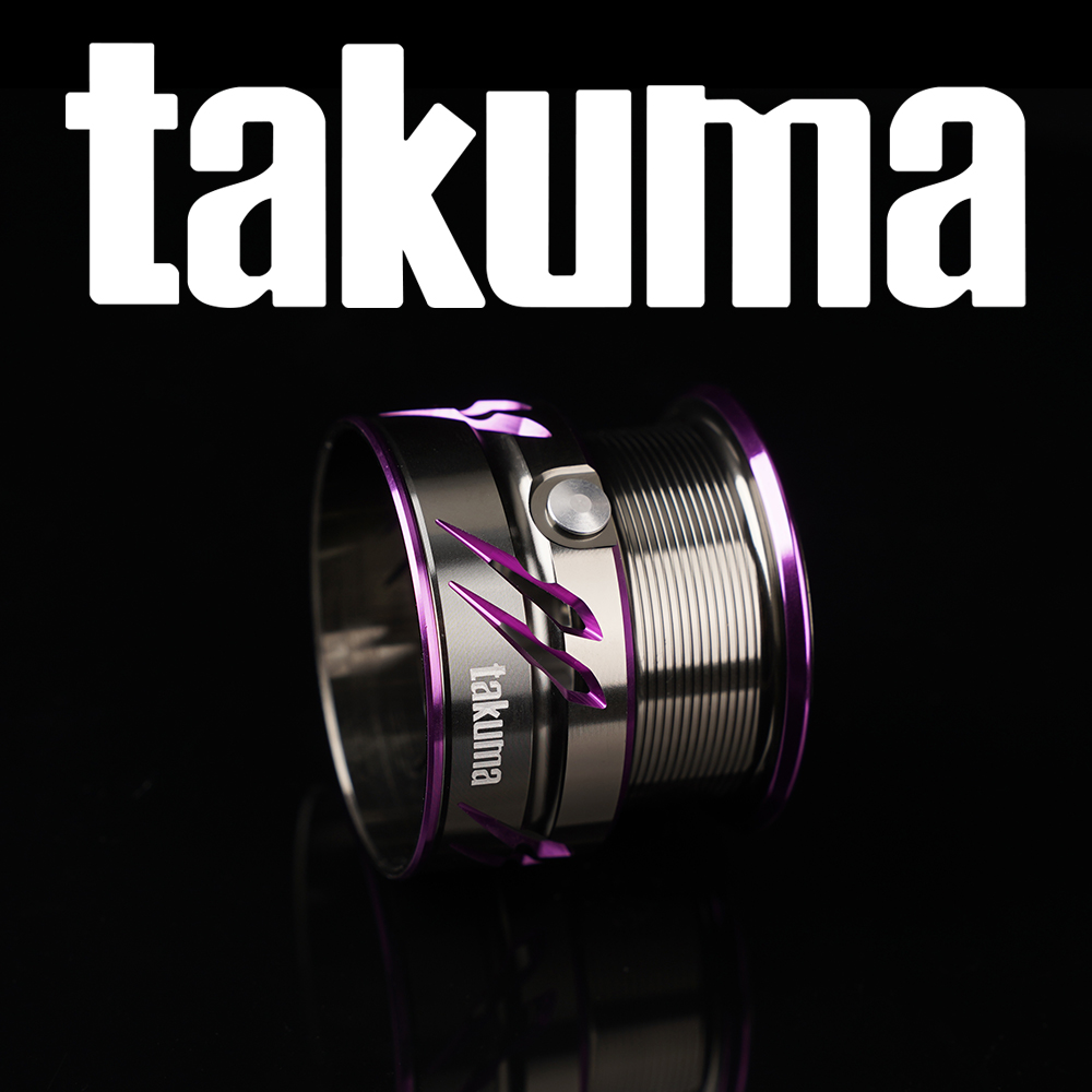 Takuma Lingxi CNC Aluminium Al - Fishing Line Spool ulasan dan harga
