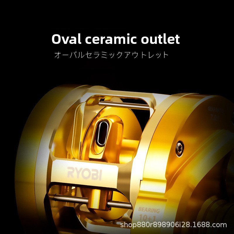 Reel Pancing Ryobi VARIUS Vali - Ice Fishing Line ulasan dan harga