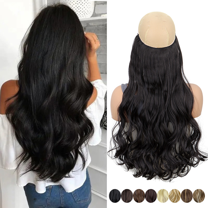 Ekstensi Rambut Satu Potong Si - Tippet Line ulasan dan harga