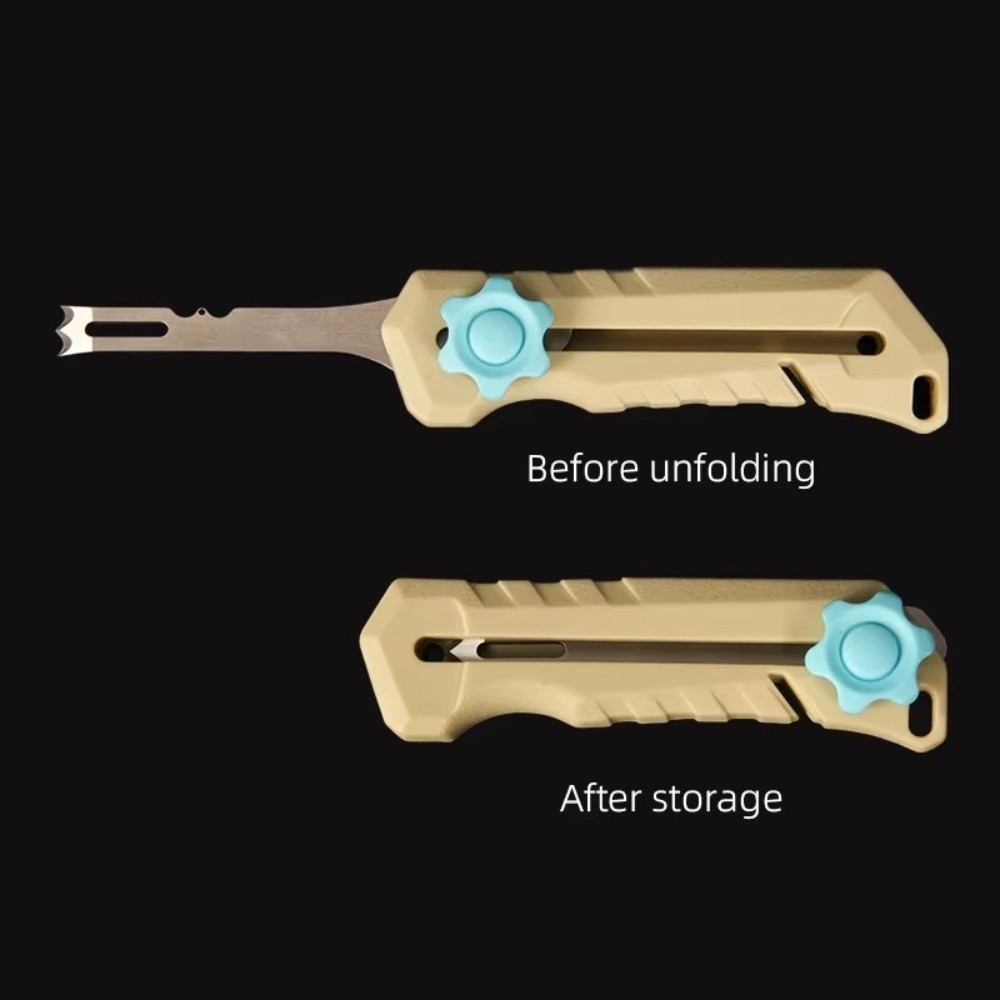 Gunting Senar Pancing Baja Tah - Fishing Line Cutter ulasan dan harga