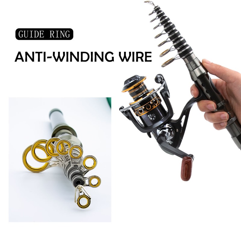 Joran Pancing Teleskopik Serat - Freshwater Line ulasan dan harga