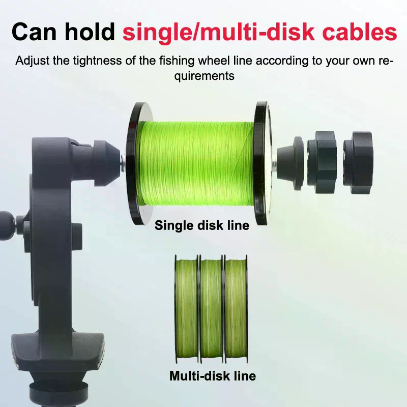 Penjepit Meja Penggulung Senar - Fishing Line Spooler ulasan dan harga